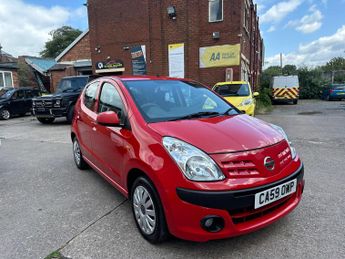 Nissan Pixo 1.0 n-tec Auto Euro 5 5dr