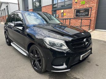 Mercedes GLE 3.0 GLE350d V6 AMG Line (Premium) G-Tronic 4MATIC Euro 6 (s/s) 5