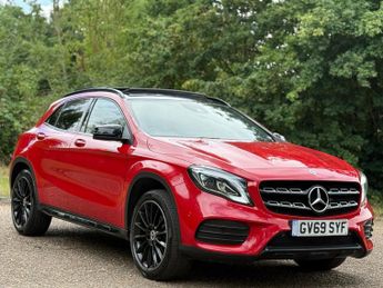 Mercedes GLA 1.6 GLA200 AMG Line Edition (Plus) 7G-DCT Euro 6 (s/s) 5dr