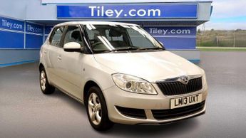 Skoda Fabia 1.2 SE Euro 5 5dr