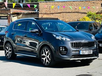 Kia Sportage 2.0 CRDi GT-Line S Auto AWD Euro 6 5dr