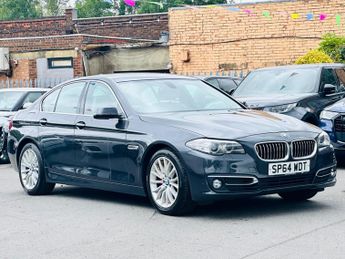 BMW 520 2.0 520d Luxury Auto Euro 6 (s/s) 4dr