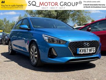 Hyundai I30 1.6 CRDi Blue Drive SE Euro 6 (s/s) 5dr