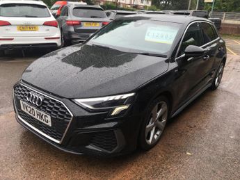 Audi A3 1.0 TFSI 30 S line Sportback Euro 6 (s/s) 5dr