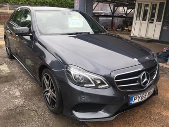 Mercedes E Class 2.1 E250 CDI AMG Night Edition G-Tronic+ Euro 5 (s/s) 4dr