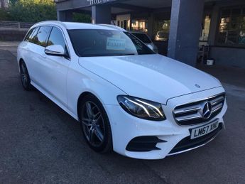 Mercedes E Class 2.0 E220d AMG Line G-Tronic+ Euro 6 (s/s) 5dr