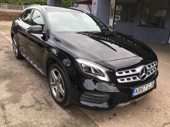 Mercedes GLA 2.1 GLA220d AMG Line (Premium Plus) 7G-DCT 4MATIC Euro 6 (s/s) 5