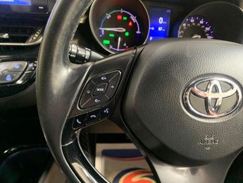 Toyota C-HR 1.8 VVT-h Excel CVT Euro 6 (s/s) 5dr