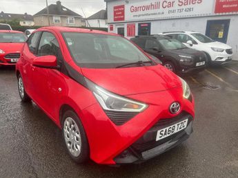 Toyota AYGO 1.0 VVT-i x-play x-shift Euro 6 5dr