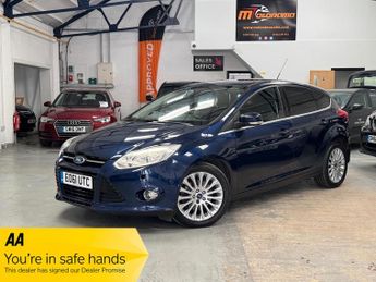 Ford Focus 1.6T EcoBoost Titanium X Euro 5 (s/s) 5dr