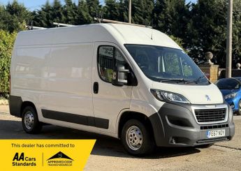Peugeot Boxer 2.0 BlueHDi 335 L2 H2 Euro 6 5dr