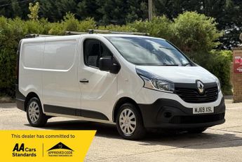 Renault Trafic 1.6 dCi 27 Business SWB Standard Roof Euro 6 5dr