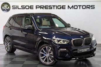 BMW M4 3.0 X3 M40i Auto 4WD 5dr