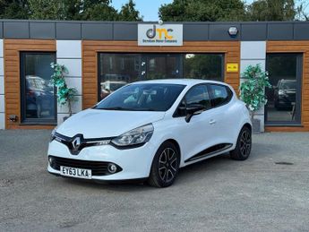 Renault Clio 1.2 16V Dynamique MediaNav Euro 5 5dr