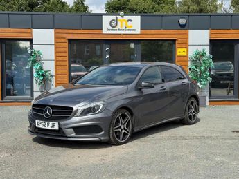 Mercedes A Class 1.8 A200 CDI BlueEfficiency AMG Sport Euro 5 (s/s) 5dr