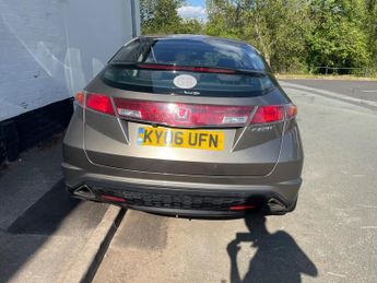 Honda Civic 1.8 i-VTEC EX 5dr