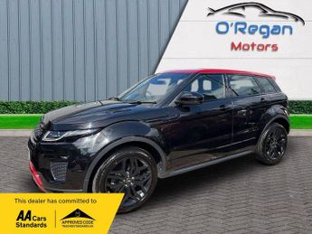 Land Rover Range Rover Evoque 2.0 TD4 Ember Special Edition Auto 4WD Euro 6 (s/s) 5dr