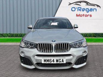 BMW X4 3.0 30d M Sport Auto xDrive Euro 6 (s/s) 5dr