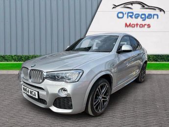 BMW X4 3.0 30d M Sport Auto xDrive Euro 6 (s/s) 5dr