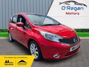 Nissan Note 1.5 dCi Tekna Euro 5 (s/s) 5dr