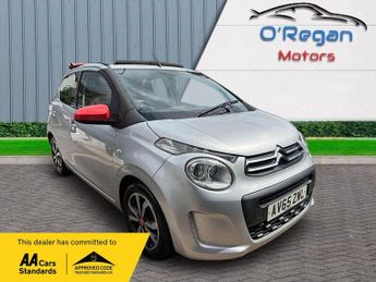 Citroen C1 1.2 PureTech Feel Edition Sunrise Airscape Euro 6 5dr