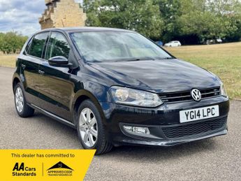 Volkswagen Polo 1.4 Match Edition DSG Euro 5 5dr