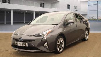Toyota Prius 1.8 VVT-h Excel CVT Euro 6 (s/s) 5dr (15in Alloy)