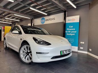 Tesla Model 3 (Dual Motor) Long Range Auto 4WDE 4dr