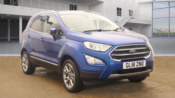 Ford EcoSport 1.0T EcoBoost Titanium Auto Euro 6 (s/s) 5dr