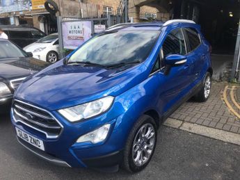 Ford EcoSport 1.0T EcoBoost Titanium Auto Euro 6 (s/s) 5dr