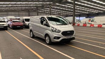 Ford Transit 2.0 300 EcoBlue Limited L1 H1 Euro 6 (s/s) 5dr