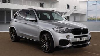 BMW X5 3.0 30d M Sport Auto xDrive Euro 6 (s/s) 5dr