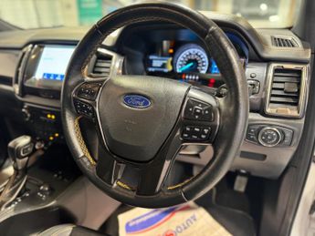 Ford Ranger 2.0 EcoBlue Wildtrak Auto 4WD Euro 6 (s/s) 4dr