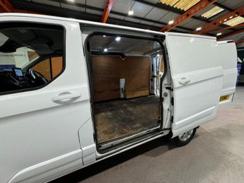 Ford Transit Custom 2.0 300 EcoBlue Limited Auto L1 H1 Euro 6 (s/s) 5dr