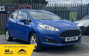 Ford Fiesta 1.0 Zetec Euro 5 (s/s) 5dr