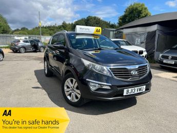 Kia Sportage 1.7 CRDi EcoDynamics 3 2WD Euro 5 (s/s) 5dr