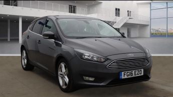 Ford Focus 1.0T EcoBoost Zetec Euro 6 (s/s) 5dr