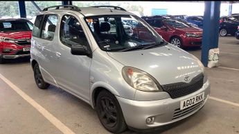Toyota Yaris Verso 1.3 VVT-i Verso GLS 5dr