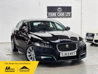 Jaguar XF 2.2d Sport Auto Euro 5 (s/s) 4dr
