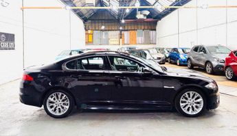 Jaguar XF 2.2d Sport Auto Euro 5 (s/s) 4dr