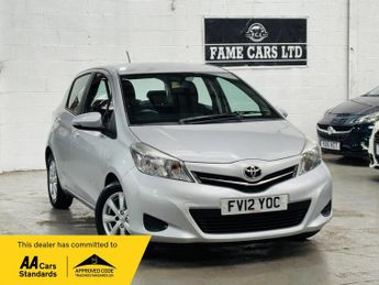 Toyota Yaris 1.33 Dual VVT-i TR Multidrive S Euro 5 5dr