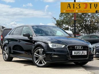 Audi A3 2.0 TDI S line Sportback S Tronic quattro Euro 6 (s/s) 5dr
