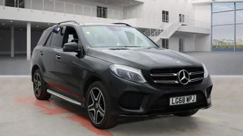 Mercedes GLE 3.0 GLE350d V6 AMG Night Edition (Premium Plus) G-Tronic 4MATIC 