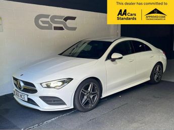 Mercedes CLA 1.3 CLA180 AMG Line Coupe 7G-DCT Euro 6 (s/s) 4dr