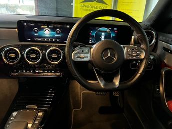 Mercedes-Benz CLA 1.3 CLA180 AMG Line Coupe 7G-DCT Euro 6 (s/s) 4dr