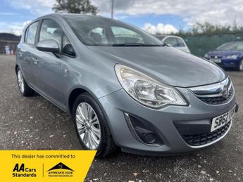 Vauxhall Corsa 1.2i ecoFLEX 16V SE Euro 5 (s/s) 5dr