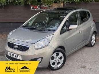 Kia Venga 1.6 CRDi EcoDynamics 3 Euro 5 (s/s) 5dr (Sat Nav)