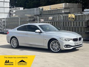 BMW 420 2.0 420d Luxury Auto xDrive Euro 6 (s/s) 2dr