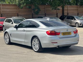 BMW 4 Series 2.0 420d Luxury Auto xDrive Euro 6 (s/s) 2dr