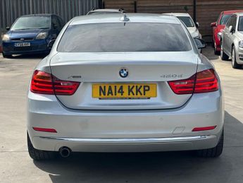 BMW 4 Series 2.0 420d Luxury Auto xDrive Euro 6 (s/s) 2dr